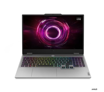 Lenovo LOQ 15AHP10 15.6" FHD IPS AMD Ryzen 7 250 32GB RAM 1TB SSD NVIDIA RTX 5060 8GB NoOS BG kbd - Luna Grey