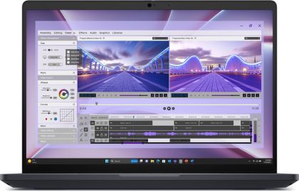Dell Pro Max 16 MC16250 16" FHD+ IPS Intel Core Ultra 7 265H vPro Enterprise 32GB RAM 1TB SSD NVIDIA RTX PRO 500 6GB Win11Pro - Magnetite