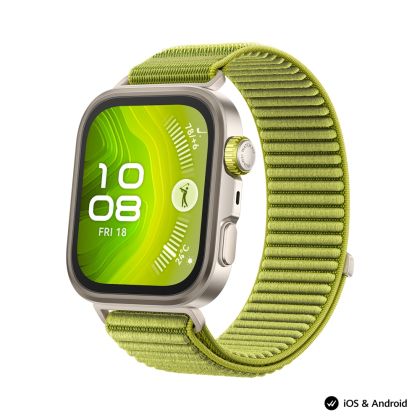 Huawei Watch Fit 4 Pro Seiya-B29F - Green