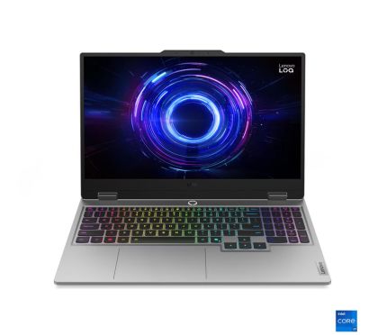 Lenovo LOQ 15IRX10 15.6" FHD IPS Intel Core i5-13450HX 16GB RAM 512GB SSD NVIDIA RTX 5050 8GB Win11Home BG kbd - Luna Grey