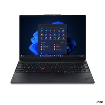 Lenovo ThinkPad E16 G3 16" WUXGA IPS AMD Ryzen 7 250 32GB RAM 1TB SSD NoOS BG kbd - Black