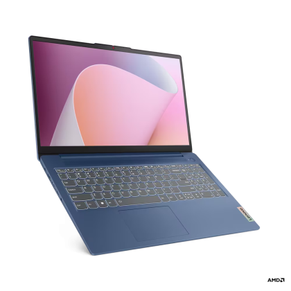 Lenovo IdeaPad Slim 3 15AMN8 15.6" FHD TN AMD Ryzen 3 30 16GB RAM 512GB SSD Win11Home BG kbd - Abyss Blue