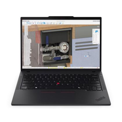 Lenovo ThinkPad P14s G6 14" WUXGA IPS AMD Ryzen AI 7 PRO 350 AMD PRO 32GB RAM 512GB SSD Win11Pro BG kbd - Black