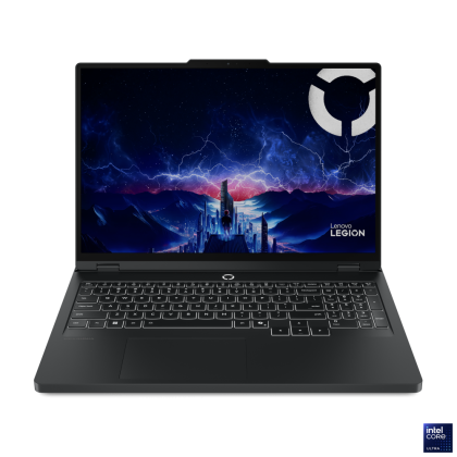 Lenovo Legion Pro 5 16IAX10H 16" WQXGA OLED Intel Core Ultra 9 275HX vPro 32GB RAM 1TB SSD NVIDIA RTX 5070 Ti 12BG Win11Home BG kbd - Eclipse Black
