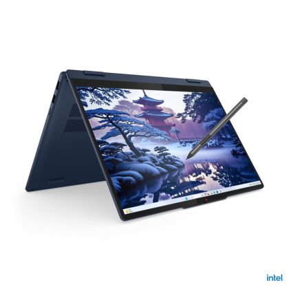Lenovo IdeaPad 5 2-in-1 14IAL10 14" WUXGA IPS Touch Intel Core Ultra 5 225U 16GB RAM 512GB SSD Win11Home BG kbd - Cosmic Blue