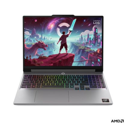 Lenovo LOQ 15AHP11 15.3" WUXGA IPS AMD Ryzen 7 250 16GB RAM 512GB SSD NVIDIA RTX5050 8GB NoOS BG kbd - Luna Grey