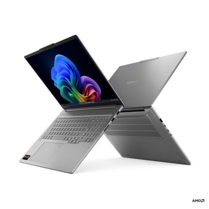 Lenovo IdeaPad Pro 5 16AKP10 16" 2.8K OLED AMD Ryzen AI 5 340 24GB RAM 512GB SSD NoOS BG kbd - Luna Grey