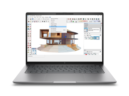 HP ZBook 8 G1i AI 14" 2.5K IPS Intel Core Ultra 7 255H vPro 32GB RAM 1TB SSD NVIDIA RTX 500 Ada 4GB Win11Pro - Pike Silver