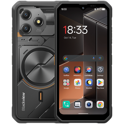 Blackview FORT 100 8GB 128GB - Cosmic Black