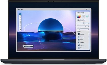 Dell Pro Max 16 Premium MA16250 16" FHD+ IPS Intel Core Ultra 7 265H vPro Enterprise 32GB RAM 1TB SSD NVIDIA RTX PRO 1000 8GB Win11Pro - Magnetite