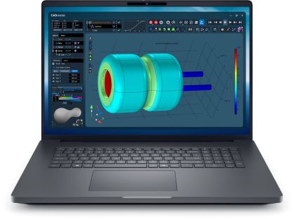 Dell Pro Max 18 Plus MB18250 18" QHD+ IPS Intel Core Ultra 9 285HX vPro Enterprise 32GB RAM 1TB SSD NVIDIA RTX PRO 3000 12GB Win11Pro - Magnetite