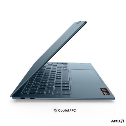 Lenovo Yoga Slim 7 14AGP11 14" 2.8K OLED Touch AMD Ryzen AI 7 445 32GB RAM 1TB SSD Win11Home BG kbd - Tidal Teal