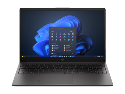 HP 255R G10 15.6" FHD SVA IPS AMD Ryzen 3 7335U 16GB RAM 512GB SSD FreeDOS - Dark Ash Silver