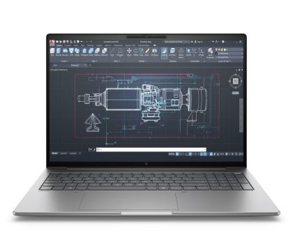 HP ZBook 8 G1i 16" WQUXGA IPS Intel Core Ultra 7 265H vPro Enterprise 64GB RAM 2TB SSD NVIDIA RTX 500 Ada 4GB Win11Pro - Pike Silver