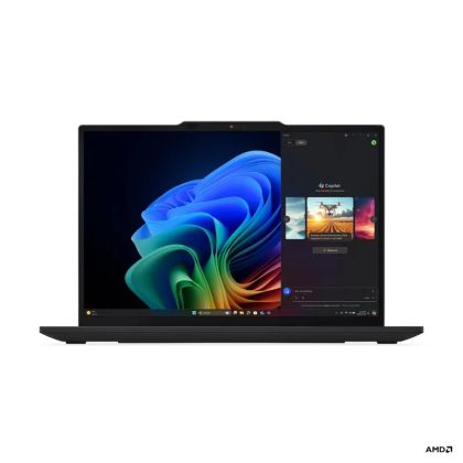 Lenovo ThinkPad X13 G6 AMD 13.3" WUXGA IPS AMD Ryzen AI 5 PRO 340 32GB RAM 1TB SSD Win11Pro BG kbd - Black