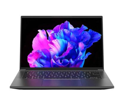 Acer Swift X 14 SFX14-71G-75L8 14.5" 2.8K OLED Intel Core i7-13700H vPro 16GB RAM 1TB SSD NVIDIA RTX 4050 6GB Win11Home BG kbd - Steel Gray