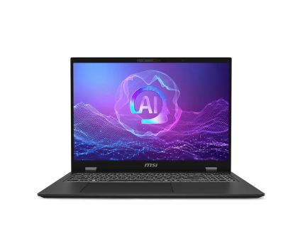 MSI Prestige 16 AI+ Evo B2VMG 16" UHD+ OLED Intel Core Ultra 9 288V vPro Enterprise 32GB RAM 1TB SSD Win11Home BG kbd - Stellar Gray
