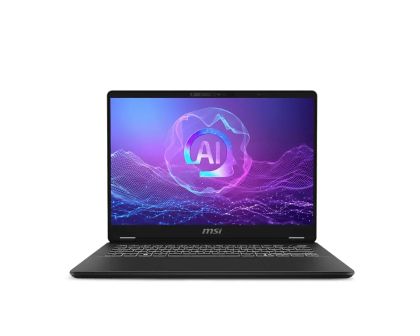 MSI Prestige 14 AI+ Evo C2VMG 14" 2.8K OLED Intel Core Ultra 9 288V vPro Enterprise 32GB RAM 1TB SSD Win11Home BG kbd - Stellar Gray