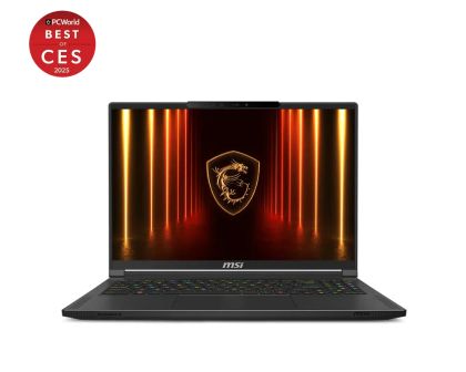 MSI Stealth A16 AI+ A3XWHG 16" QHD+ OLED AMD Ryzen AI 9 HX 370 32GB RAM 2x1TB SSD NVIDIA RTX 5070 Ti 12GB Win11Home - Core Black