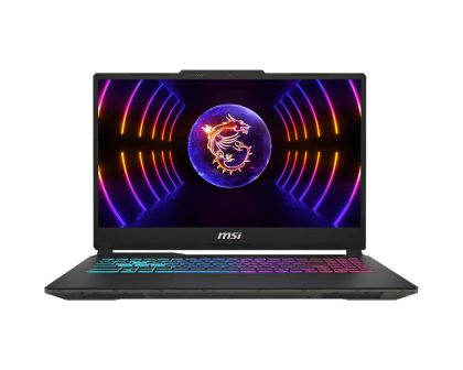 MSI Cyborg 15 A13UCK 15.6" FHD IPS Intel Core i7-13620H 16GB RAM 512GB SSD NVIDIA RTX 3050 4GB NoOS BG kbd - Translucent Black