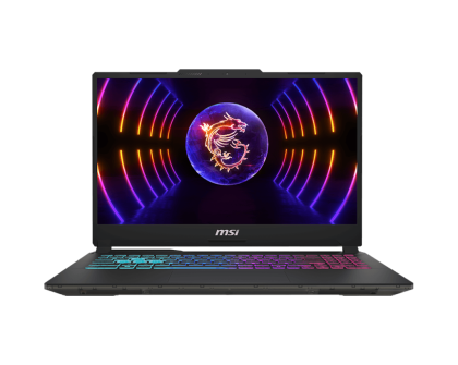 MSI Cyborg 15 A13VEK 15.6" FHD IPS Intel Core i5-13420H 16GB RAM 512GB SSD NVIDIA RTX 4050 6GB NoOS BG kbd - Translucent Black