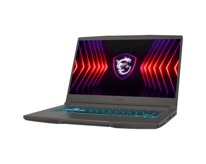MSI Thin A15 B7VE 15.6" FHD IPS AMD Ryzen 7 7735HS 16GB RAM 512GB SSD NVIDIA RTX 4050 6GB NoOS BG kbd - Cosmos Gray