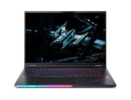Acer Predator Helios 18 AI PH18-I71-93T3 18" WQXGA IPS Intel Core Ultra 9 290HX Plus 64GB 2x1TB SSD NVIDIA RTX 5080 16GB Win11Pro BG kbd - Black