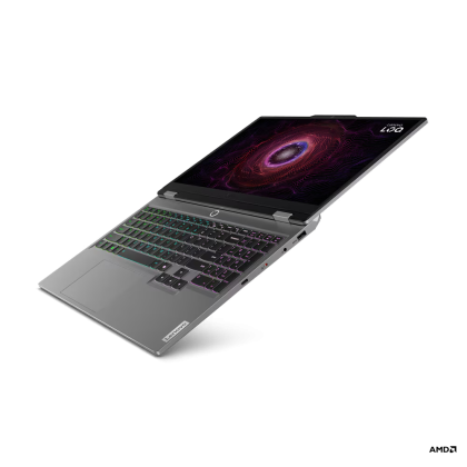 Lenovo LOQ 15AHP9 15.6" FHD IPS AMD Ryzen 7 7445HS 16GB RAM 512GB SSD NVIDIA RTX 3050 6GB NoOS BG kbd - Luna grey