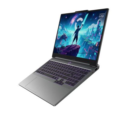 Lenovo LOQ 15IPH11 15.3" WUXGA IPS Intel Core Ultra 7 355 16GB RAM 512GB SSD NVIDIA RTX 5050 8GB NoOS BG kbd - Luna Grey
