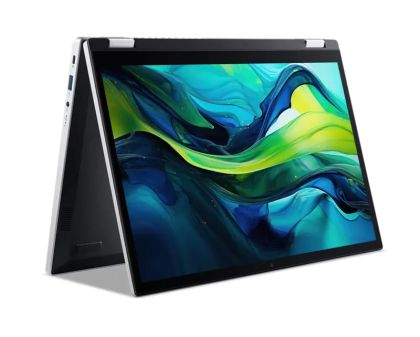 Acer Aspire Go Spin 14 AGSP14-31PT-3593 14'' WUXGA IPS Touch Intel i3 N355 8GB RAM 256GB SSD Win11Home BG kbd - Pure Silver