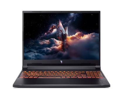 Acer Nitro V 16 ANV16-72-75K8 16" WQXGA IPS Intel Core 7 240H 16GB RAM 1TB SSD NVIDIA RTX 5060 8GB NoOS BG kbd - Obsidian Black