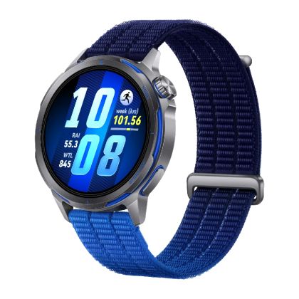 Huawei Watch GT Runner 2 CHT-B19F - Titanium case with Dusk Blue Strap