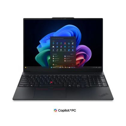 Lenovo ThinkPad E16 G4 16" WUXGA IPS Intel Core Ultra 7 355 16GB RAM 512GB SSD Win11Pro BG kbd - Black