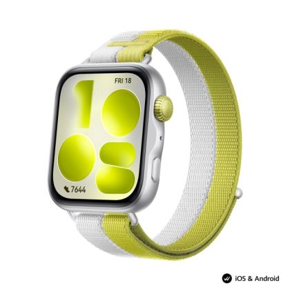 Huawei Watch Fit 5 Niki-B19W - Silver