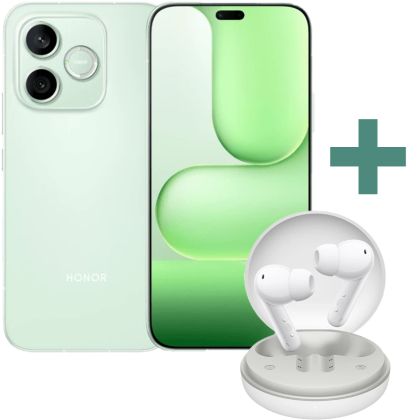 КОМБИНАЦИЯ С ПОДАРЪК Honor 600 Lite LNA-N31C 5G 8GB 256GB - Sprout Green + Honor Earbuds A Pro - White