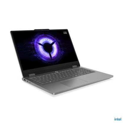 Lenovo LOQ Essential 15IRX11 15.6" FHD IPS Intel Core i5 13450HX 16GB RAM 512GB SSD NVIDIA RTX 5050 8GB NoOS BG kbd - Luna Grey