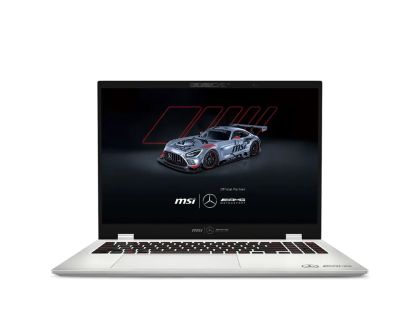 MSI Prestige 16 AI+ Mercedes-AMG B2VMG 16" UHD+ OLED Intel Core Ultra 9 288V vPro Enterprise 32GB RAM 1TB SSD Win11Pro - Urban Silver