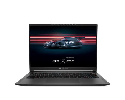 MSI Stealth A16 AI+ Mercedes AMG A3XWGG 16" QHD+ OLED AMD Ryzen AI 9 HX 370 32GB RAM 1TB SSD NVIDIA GeForce RTX 5070 8GB Win11Home - Selenite Gray
