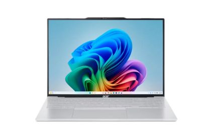 Acer Swift Air 16 SFA16-61M-R3XW 16" WUXGA OLED AMD Ryzen AI 7 350 16GB RAM 1TB SSD Win11Home BG kbd - Light Silver