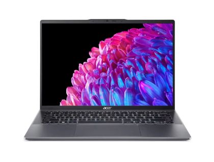 Acer Swift Go 14 SFG14-63-R1DP 14'' 2.8K OLED AMD Ryzen 7 8845HS 16GB RAM 512GB SSD Win11Home - Steel Gray