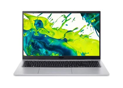 Acer Aspire Go 15 AG15-44P-R32W 15.6" FHD IPS AMD Ryzen 3 5400U 8GB RAM 512GB SSD NoOS - Pure Silver