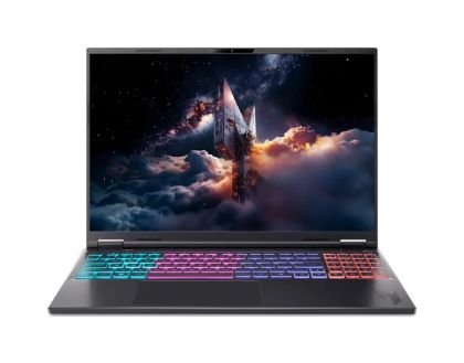 Acer Nitro 16S AI AN16S-61-R28Q 16" WQXGA IPS AMD Ryzen AI 9 365 16GB RAM 1TB SSD NVIDIA RTX 5070 8GB NoOS - Black