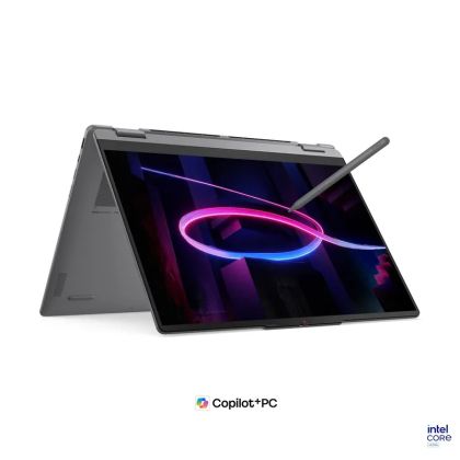 КОМБИНАЦИЯ Lenovo Yoga 7 2-in-1 Aura Edition 16IPH11 16" 2.8K OLED Touch Intel Core Ultra 7 355 Evo 32GB RAM 1TB SSD Win11Home BG kbd - Luna Grey + Lenovo Yoga Pen Gen 2 with Case - Luna Grey