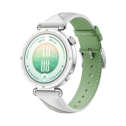 Huawei Watch GT 7 NSU-B39LG 41mm - White and Green Composite Leather
