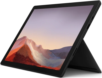 Microsoft Surface Pro 7 12.3" Intel Core i5-1035G4 8GB 256GB - Matte black