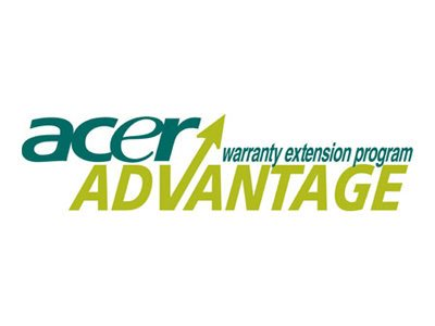 AcerAdvantage Virtual Booklet Extended service agreement - parts and labour - 3 years - carry-in