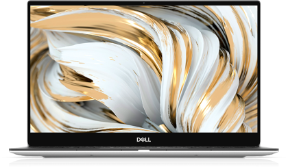 Dell XPS 13 9305 13.3" 4K UHD Touch Intel Core i5-1135G7 8GB RAM 512GB SSD Win11Pro - Platinum Silver with Black carbon fiber palmrest