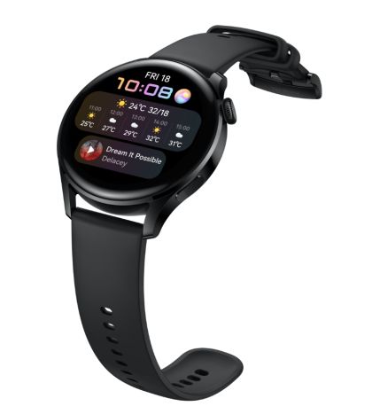 Huawei Watch 3 Active Galileo-L11E - Black
