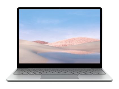 Microsoft Surface Laptop Go 12.4" Touch Intel Core i5-1035G1 8GB RAM 256GB SSD Win10Home in S mode - Platinum