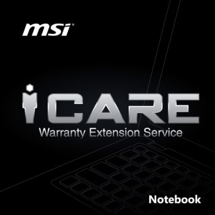 MSI 1Y Warranty Extension For Notebook